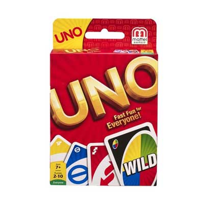"Uno Cards Wild -  Age 7years (1 Piece)-011 - Click here to View more details about this Product